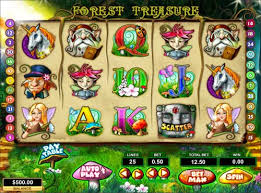 Forest Treasure Casino Game