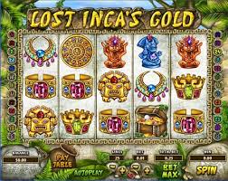 Lost Inca's Gold Casino Game