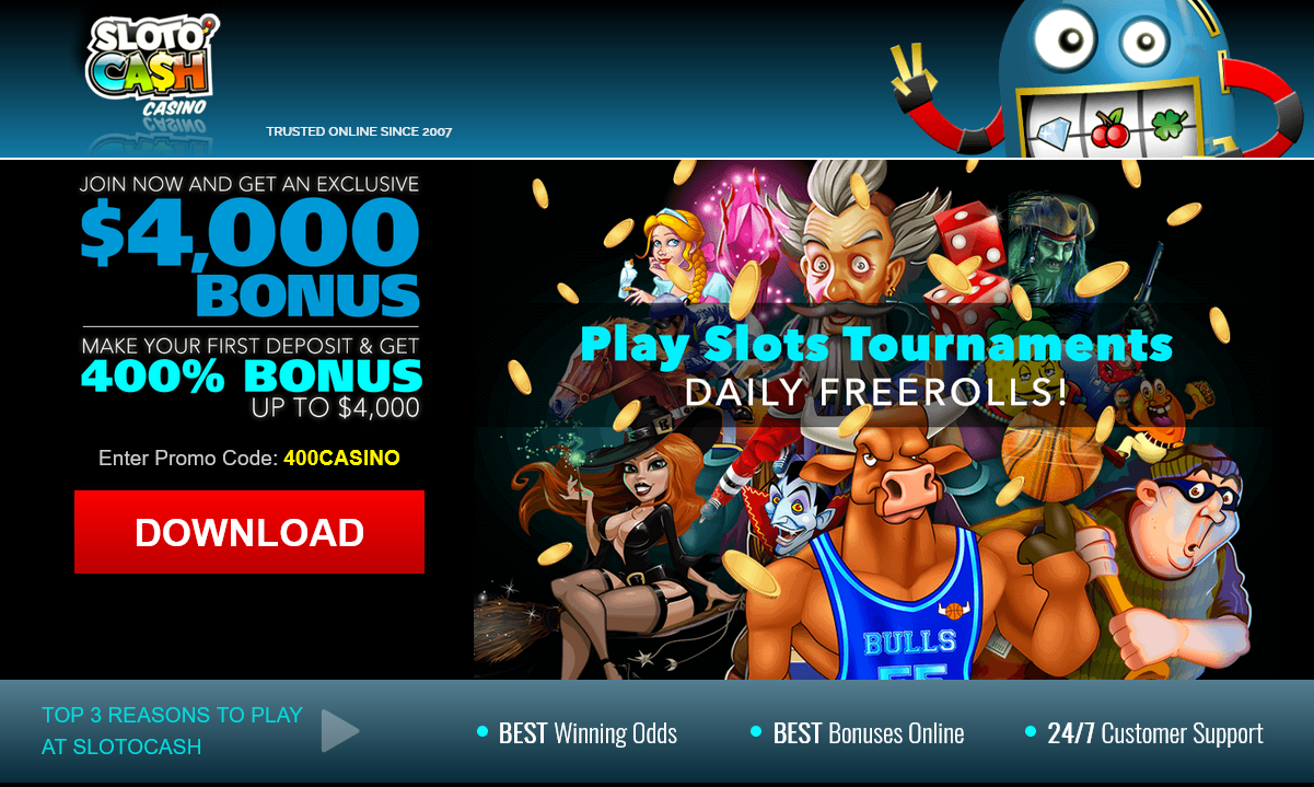 Slotocash Slots Tournaments