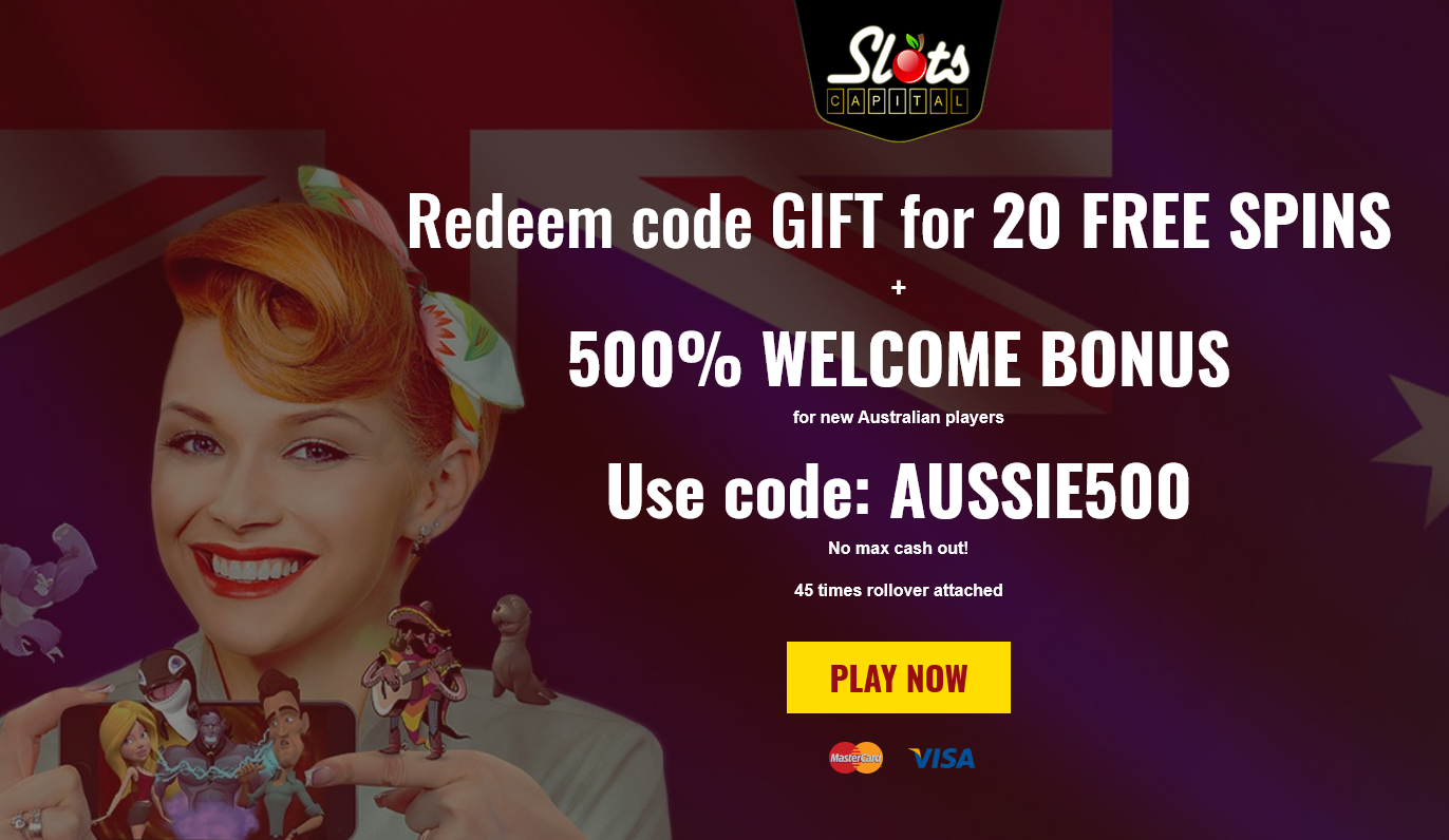 Slots
                                Capital 20 Free Spins Australia