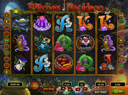 Witches Cauldron Casino Game