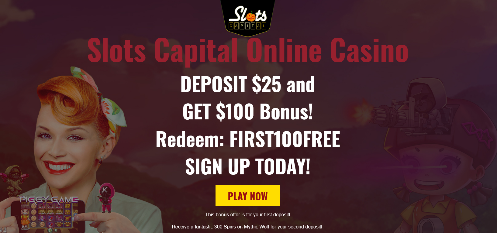 Slots Capital USD