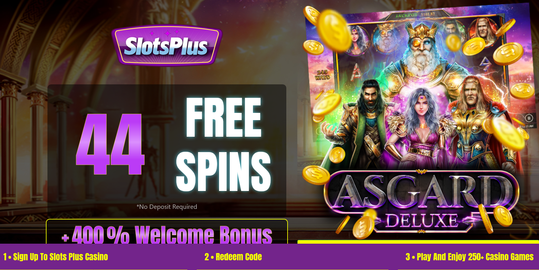 Slots Plus
                                Casino