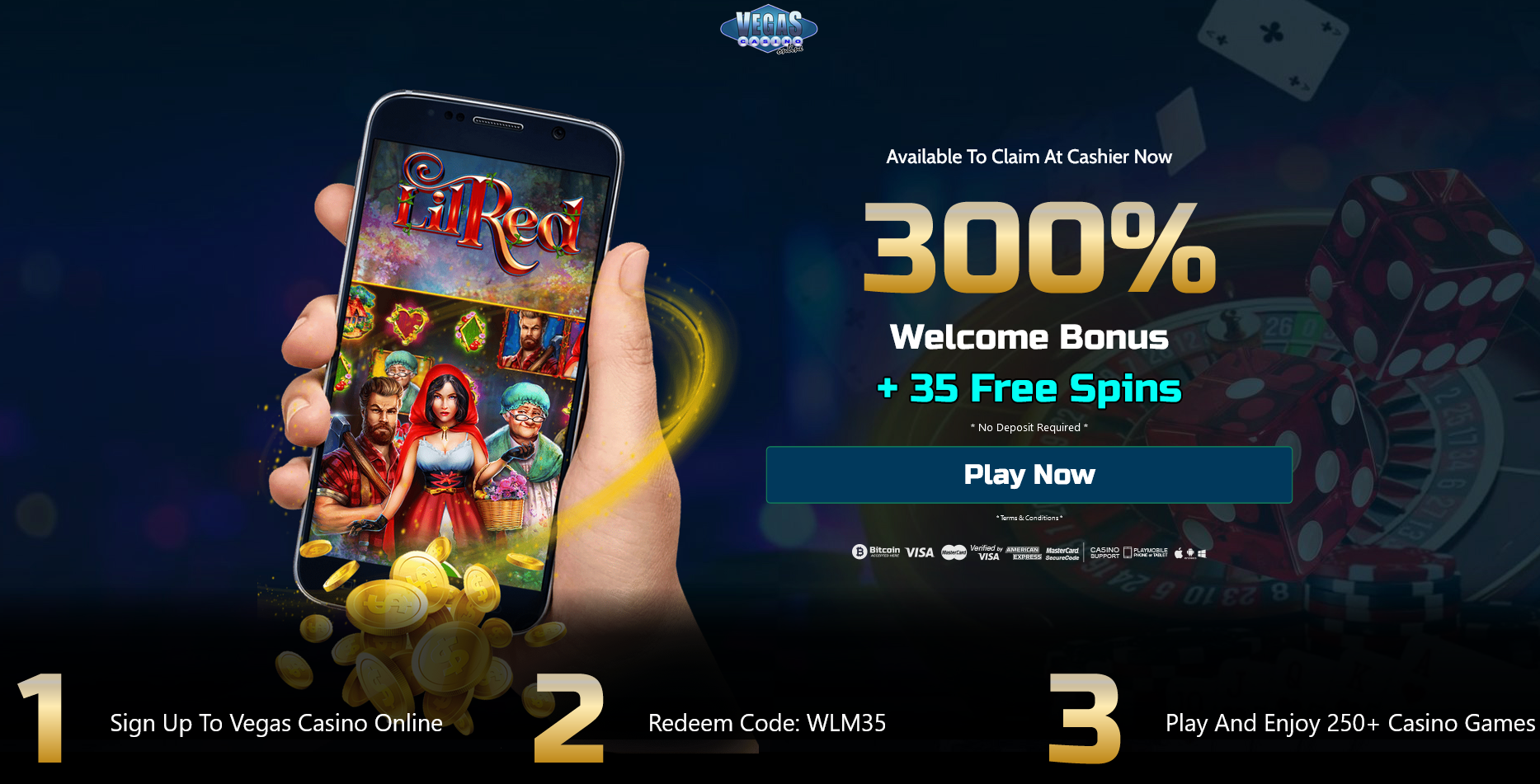 Vegas
                                Casino Online